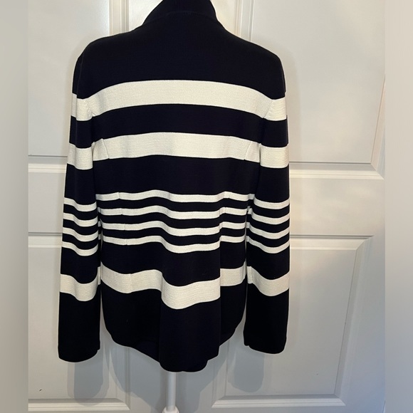 Talbots Zip Cardigan & Tank Twinset Sz L - Picture 4 of 16